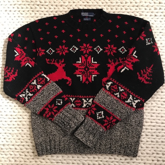 ralph lauren ugly sweater